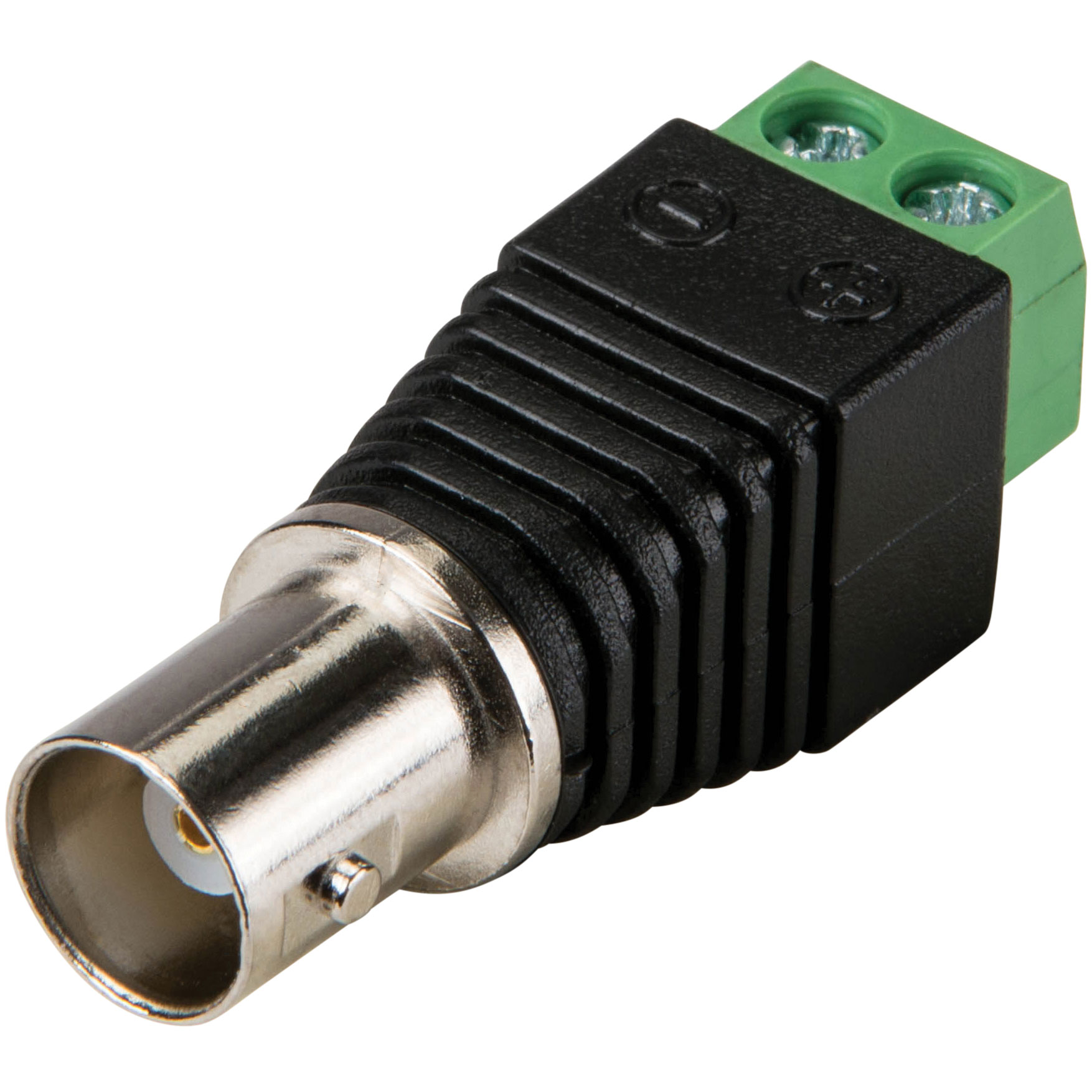 CONECTOR DC MACHO VERDE PRETO