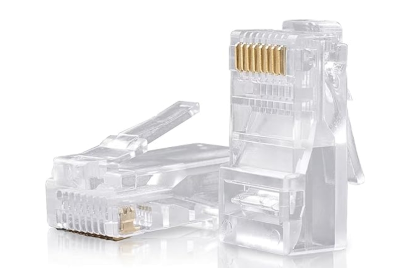 CONETOR RJ45 CAT 6 UNIDADE