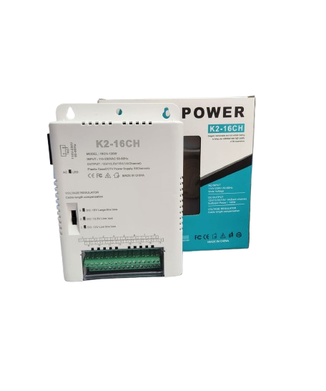 FONTE DE ALIMENTAÇÃO 12V K2-16CH