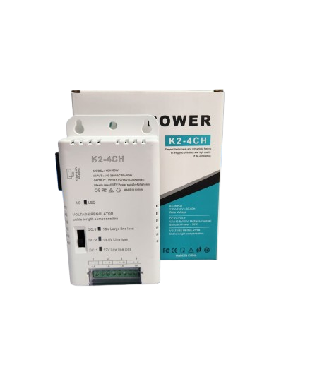FONTE DE ALIMENTAÇÃO 12V K2-4CH