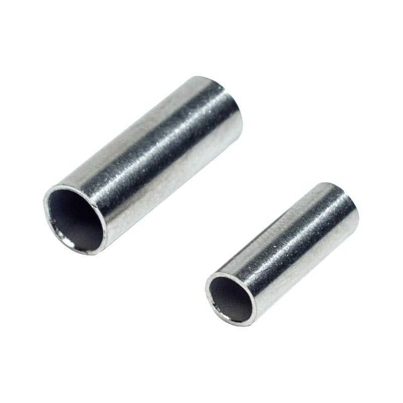 FERRULE DE ALUMÍNIO POR UNIDADE.