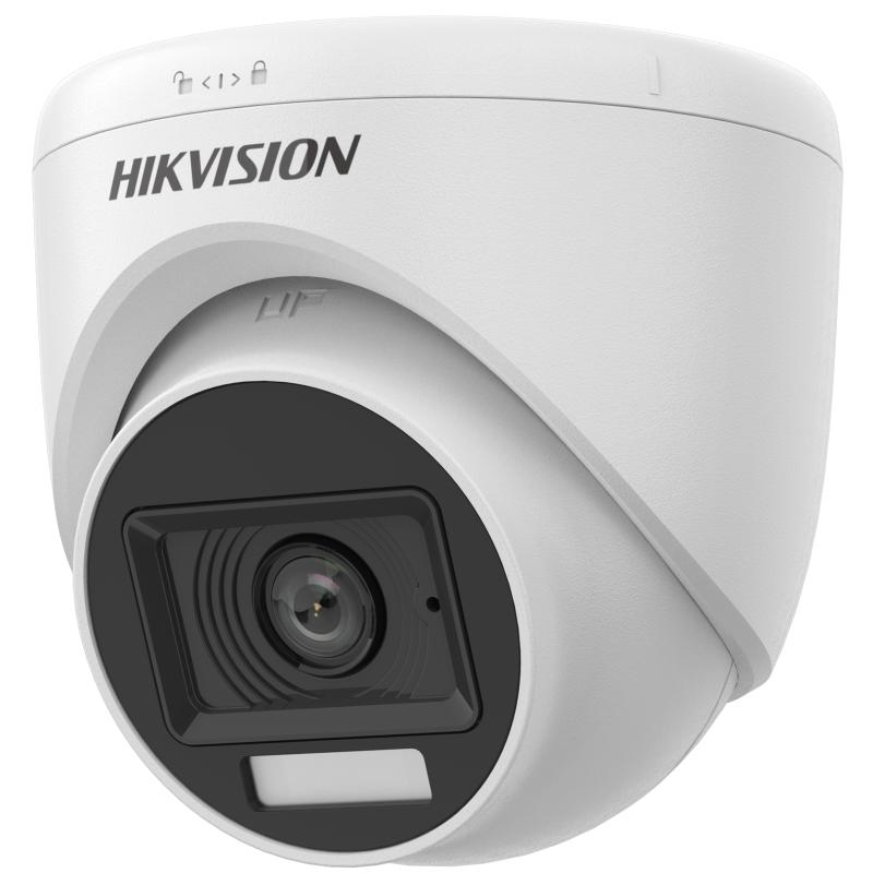 CAMERA HIKVISION 2MP AUDIO E LUZ INT DS-2CE76DOT-LPFS 2.8MM