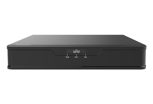 NVR UNV 8 PORTAS POE NVR301-08S2-P8