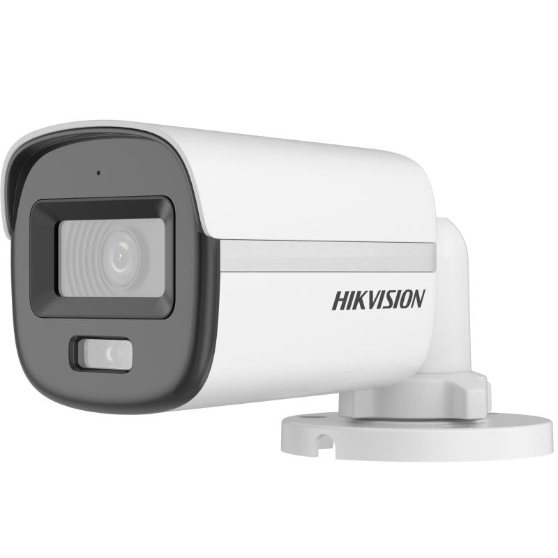 CÂMERA HIKVISION COLORVU 2MP DS-2CE10DFOT-LPFS 3.6MM
