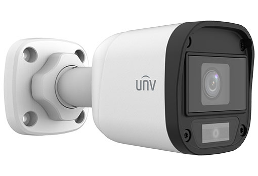 CAMERA UNV 2MP COLORVU EXT B112-F40W 4.0MM