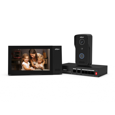 VIDEO PORTEIRO IP DAHUA DHI-KITP02