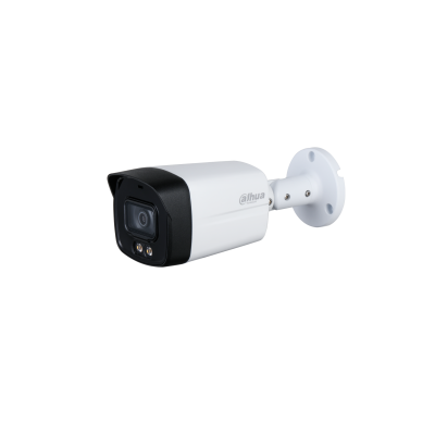 CAMERA DAHUA 2MP FULL COLOR COM AUDIO EXT DH-HAC-HFW1209TLMP-LED