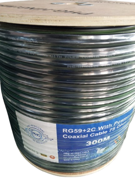 CABO COAXIAL PHG RG59 300MT