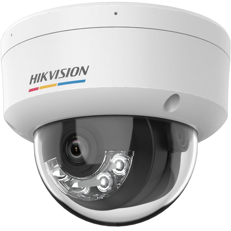 CAMERA HIKVISION  IP DOME 2MP COLORVU  DS-2CD1127G2H-LIU 2.8MM