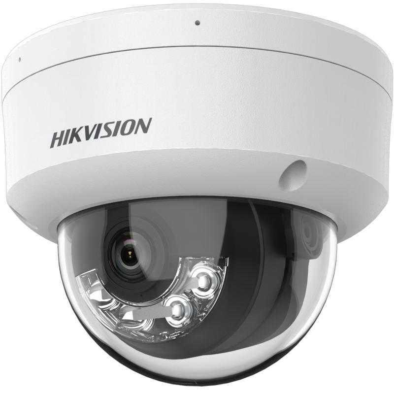 CAMERA HIKVISION IP  HYBRID LIGTH DOME DS-2CD1123G2-LIU COM AUDIO
