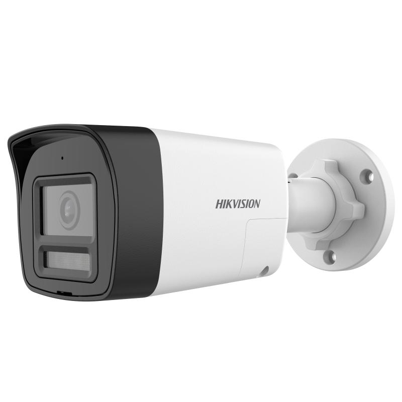 CAMERA HIKVISION SIRENE 2MP DS-2CE16DOT-LPXTS TWO WAY AUDIO 3.6MM