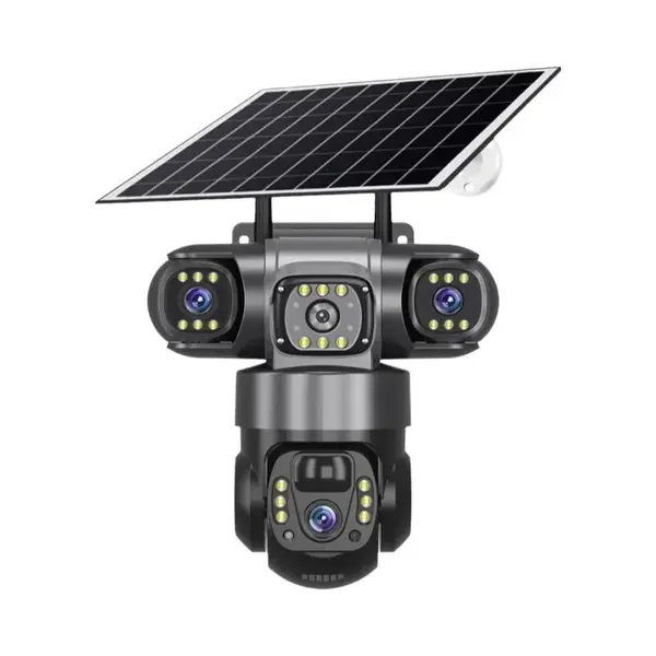 CAMERA TI-VISION 4G 3 LENTES SOLAR XH-3SE4C2T1A-G