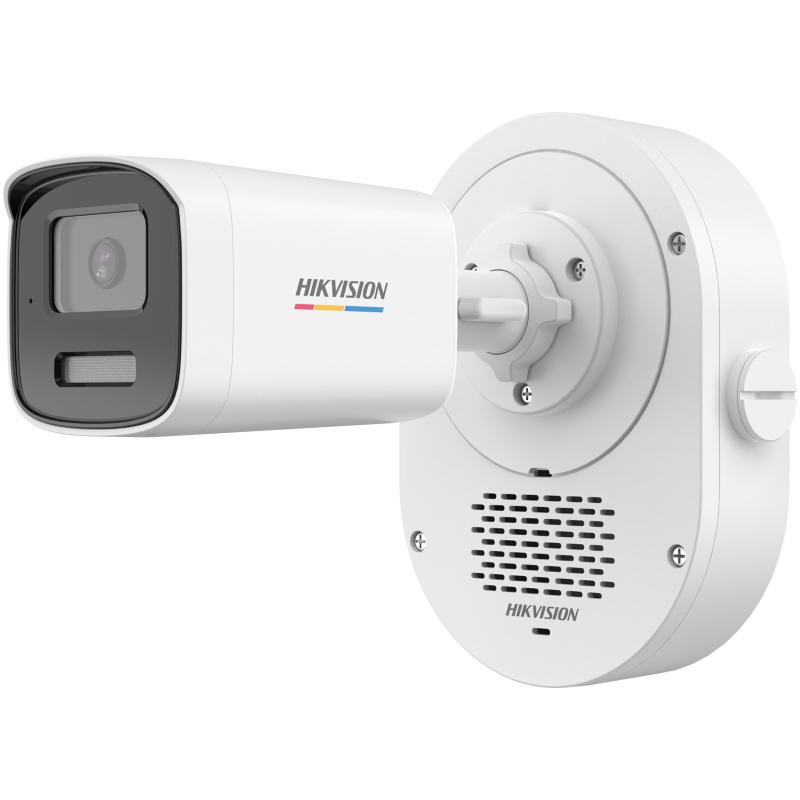CAMERA HIKV DS-2CE13DF0T-LXTS 3.6MM BULLET 2MP SOUNDMAX COM AUDIO E MICROFONE