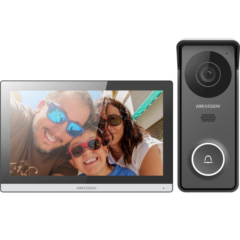 VIDEO PORTEIRO HIK HIBRIDO DS-KIS313-P